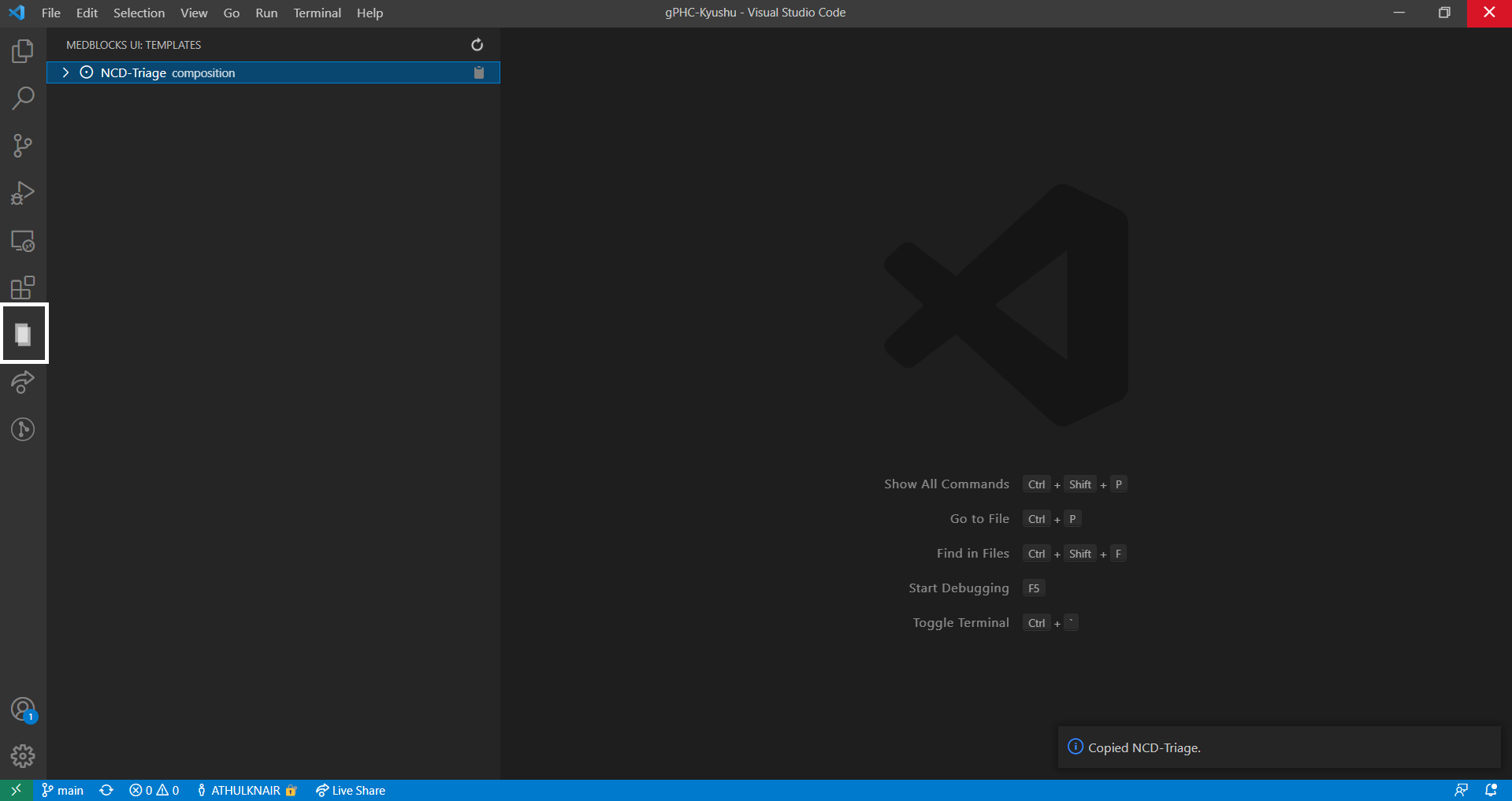 Vscode Display